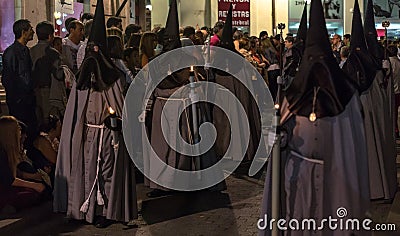 Valladolid Good Friday Night 2014 12 Editorial Stock Photo